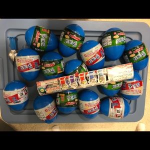 X8 Mini Ultraman or Kamenrider Pez Gachapon from Japan